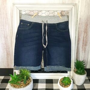 Justice girls Bermuda shorts